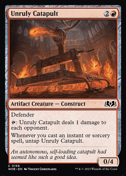 Unruly Catapult - C (156)