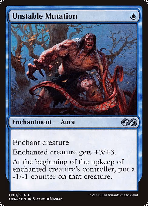 Unstable Mutation