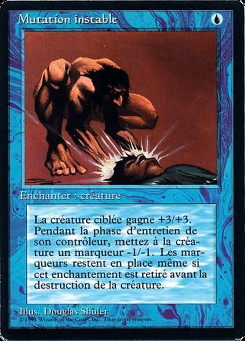 Unstable Mutation