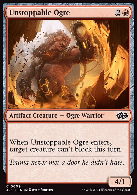 Unstoppable Ogre