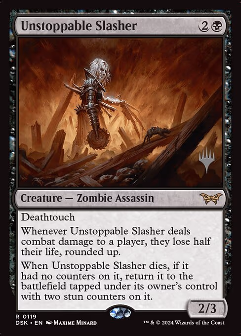 Unstoppable Slasher