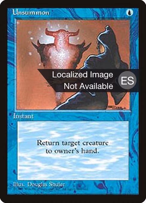 Unsummon