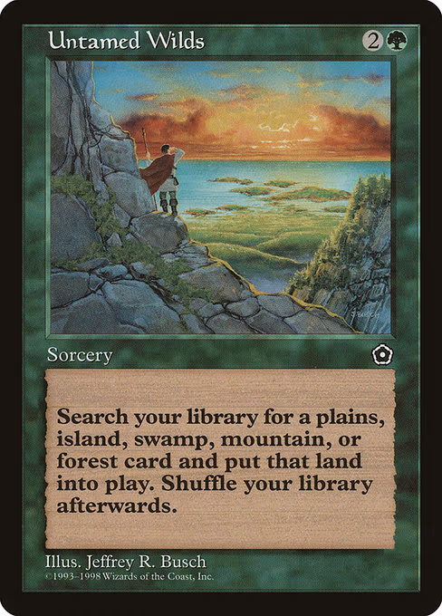 Untamed Wilds