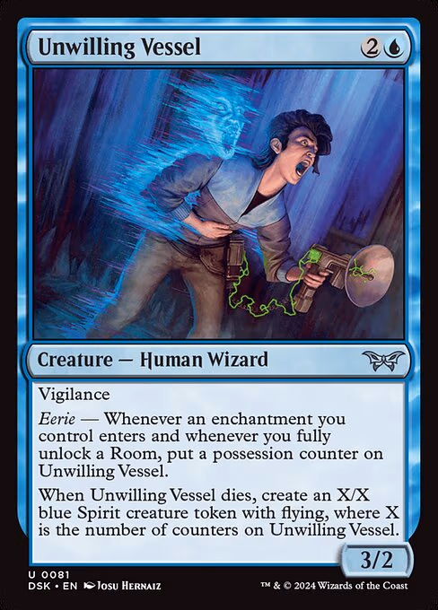 Unwilling Vessel