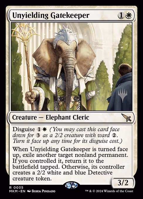 Unyielding Gatekeeper