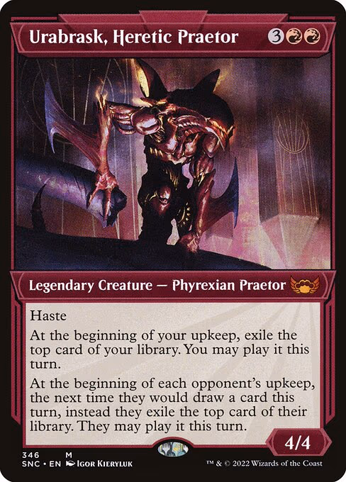 Urabrask, Heretic Praetor