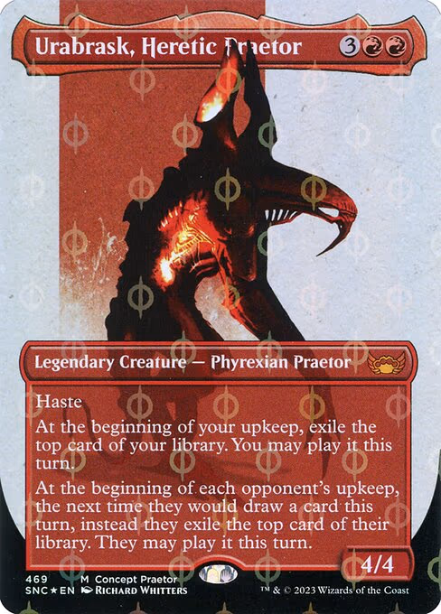 Urabrask, Heretic Praetor (Concept Praetor)