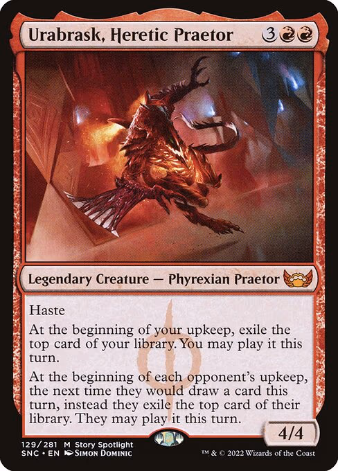 Urabrask, Heretic Praetor