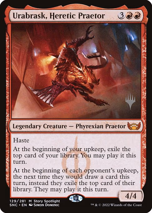 Urabrask, Heretic Praetor