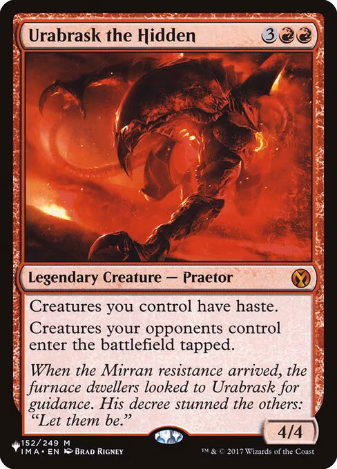 Urabrask the Hidden