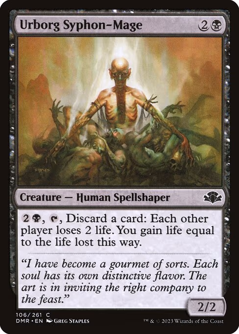Urborg Syphon-Mage