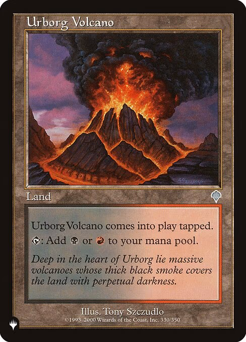 Urborg Volcano
