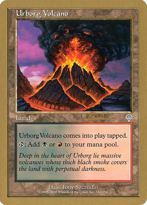 Urborg Volcano - 2001 Antoine Ruel