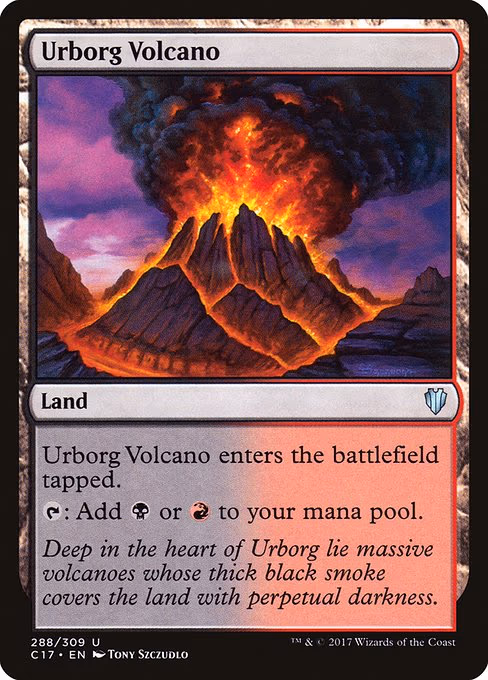 Urborg Volcano