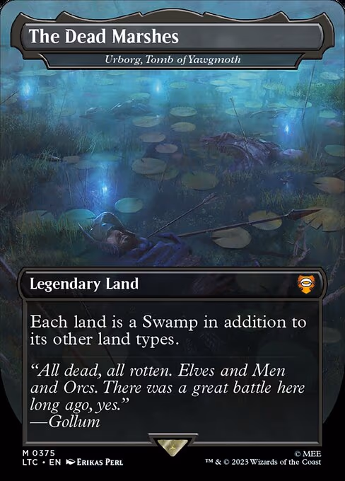 The Dead Marshes - Urborg, Tomb of Yawgmoth