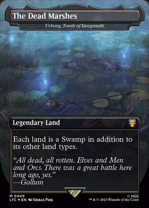The Dead Marshes - Urborg, Tomb of Yawgmoth
