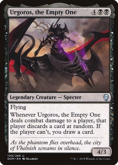 Urgoros, the Empty One