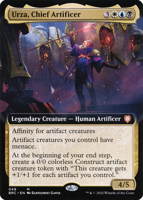 Urza, Chief Artificer - M (49)