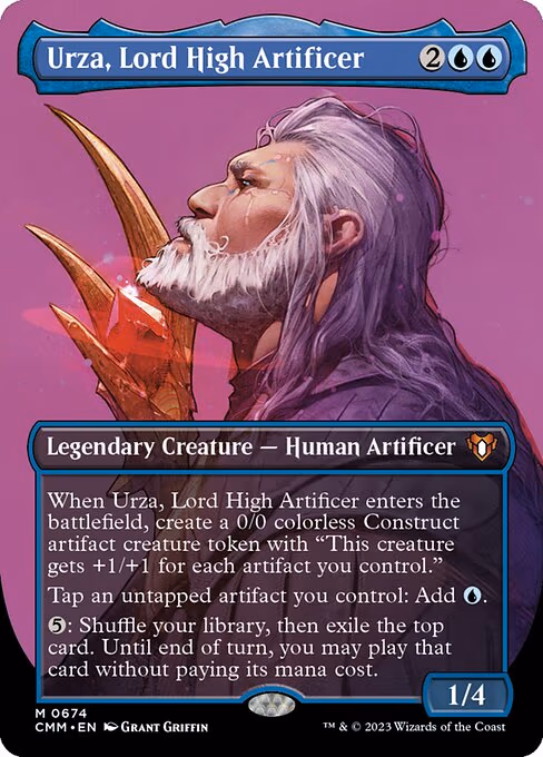 Urza, Lord High Artificer