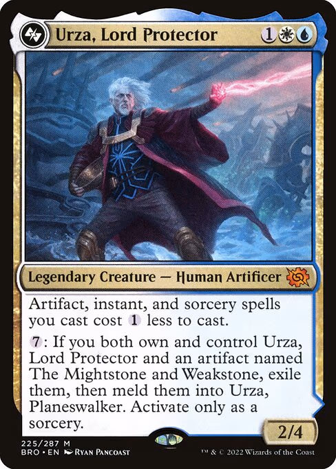 Urza, Lord Protector
