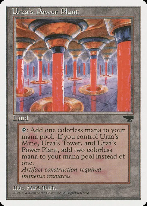 Urza's Power Plant (Columns)