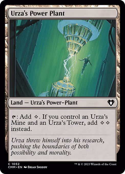 Urza's Power Plant