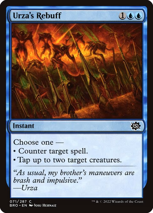 Urza's Rebuff