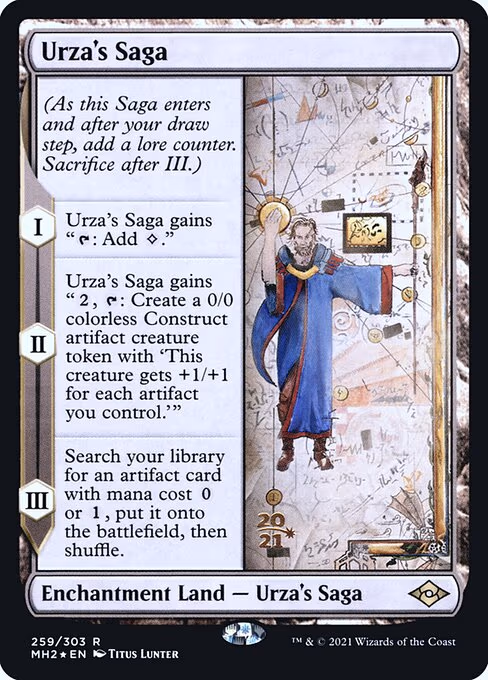 Urza's Saga - R (259)