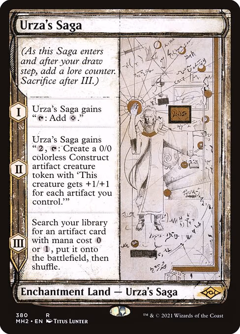 Urza's Saga - R (380)