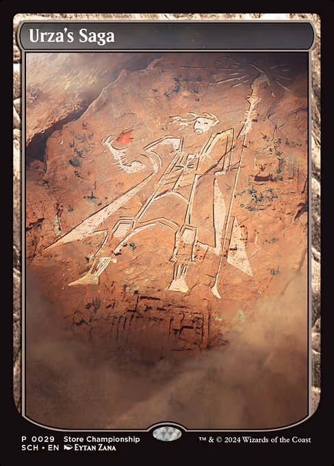 Urza's Saga - P (29)