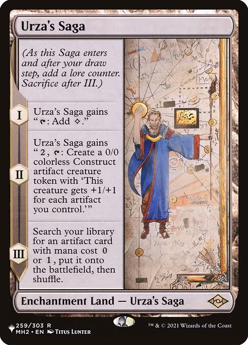 Urza's Saga - R (259/303)