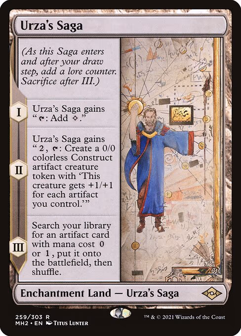 Urza's Saga - R (259)
