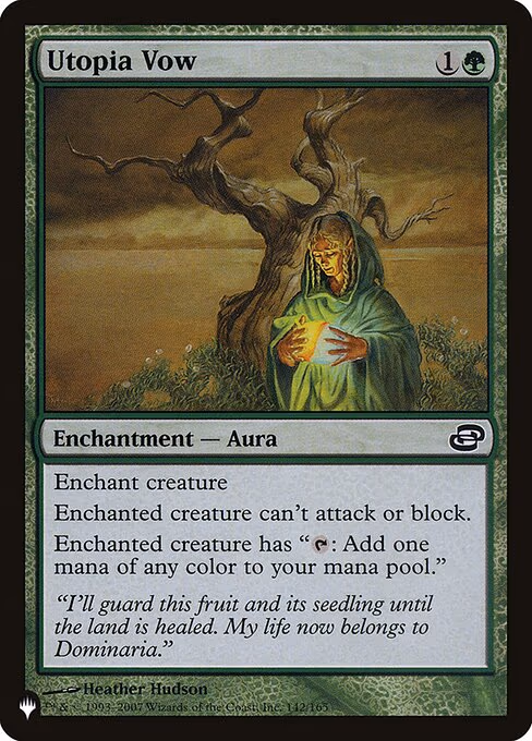 Utopia Vow