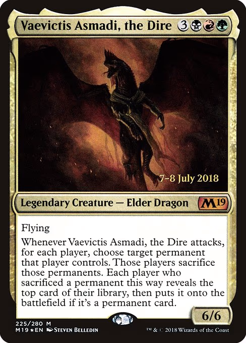 Vaevictis Asmadi, the Dire