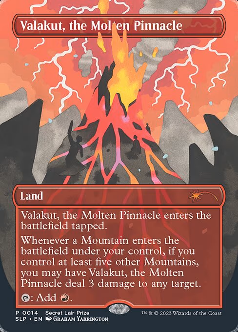 Valakut, the Molten Pinnacle