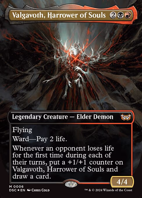 Valgavoth, Harrower of Souls - M (6)
