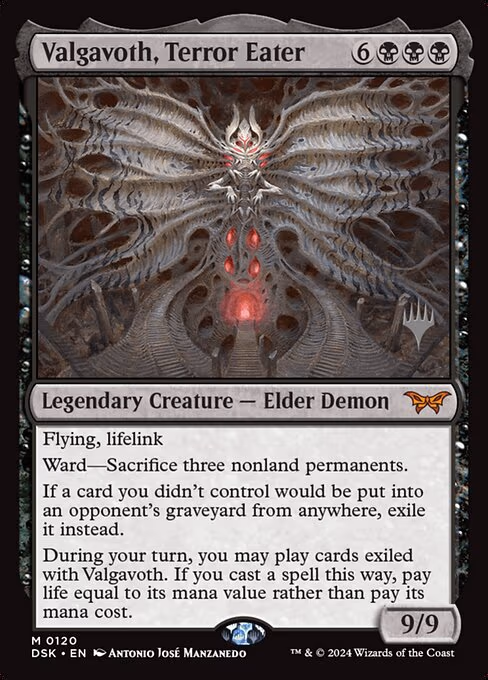Valgavoth, Terror Eater