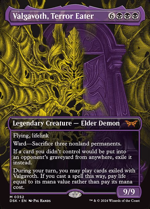 Valgavoth, Terror Eater