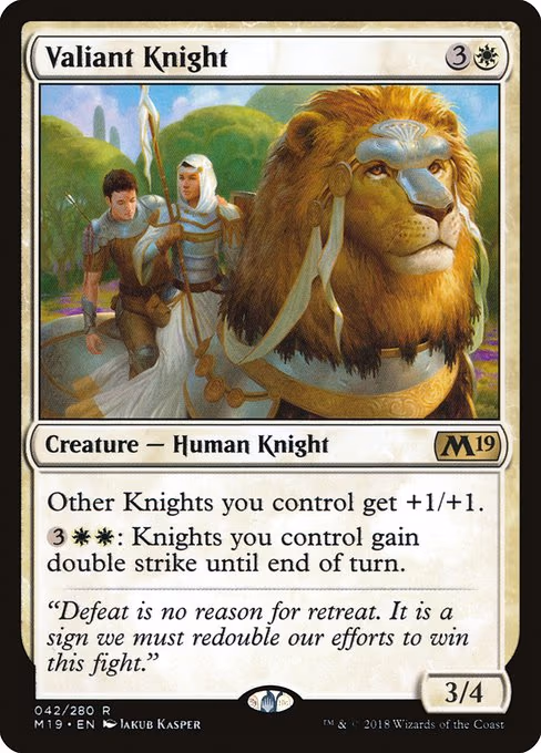 Valiant Knight