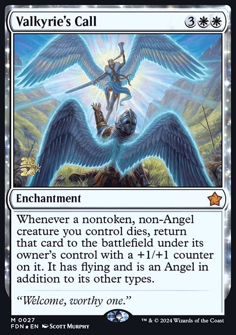 Valkyrie's Call