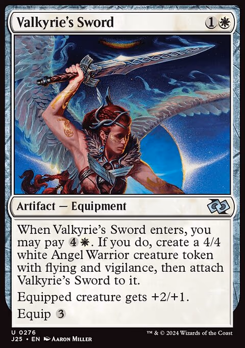 Valkyrie's Sword