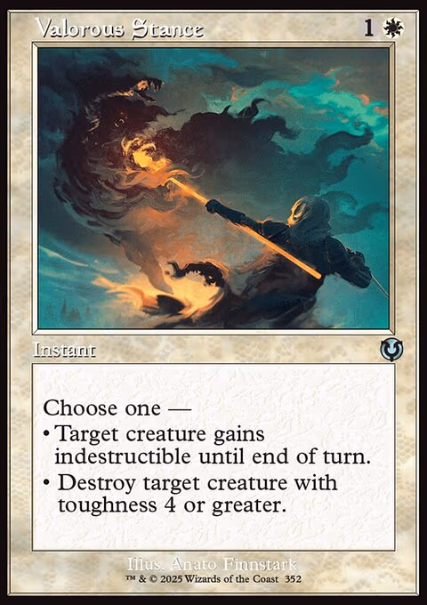 Valorous Stance (Retro Frame)