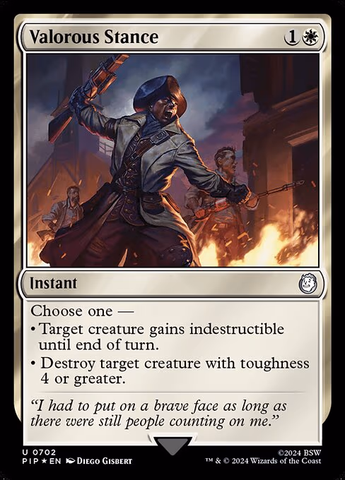 Valorous Stance