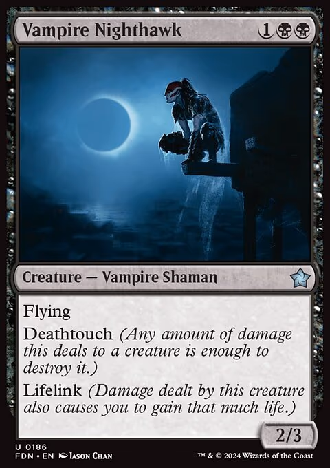 Vampire Nighthawk