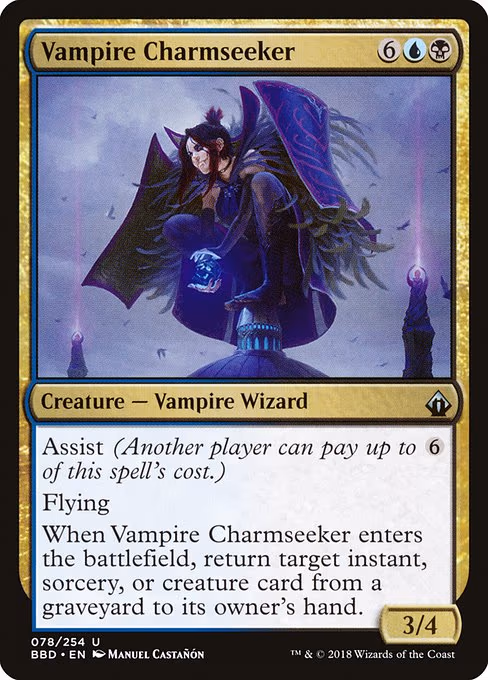 Vampire Charmseeker