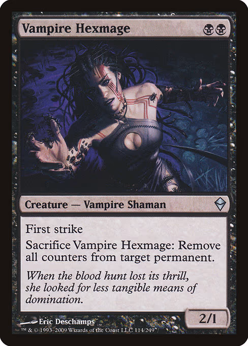 Vampire Hexmage