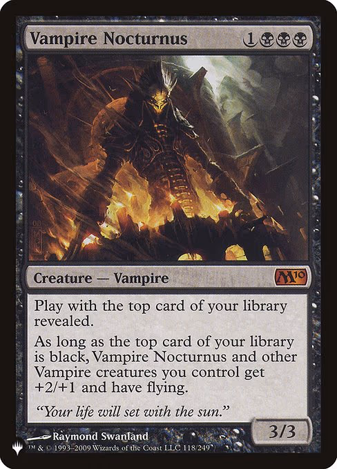 Vampire Nocturnus