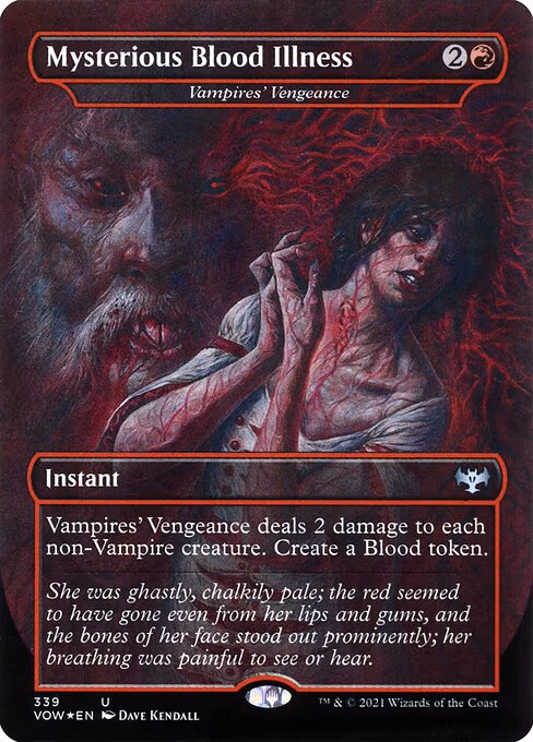 Mysterious Blood Illness - Vampires' Vengeance