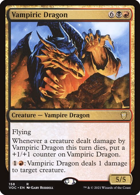 Vampiric Dragon - R (158)