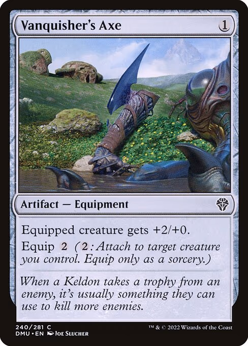 Vanquisher's Axe